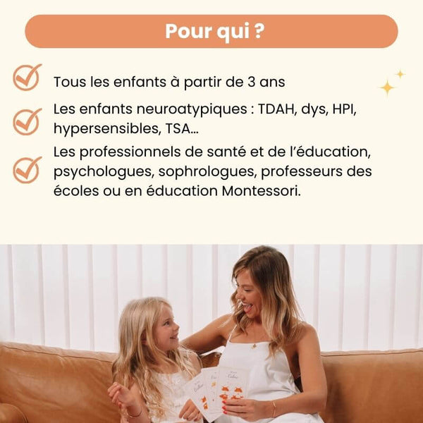 Pack : Affirmations + Émotions + Solutions