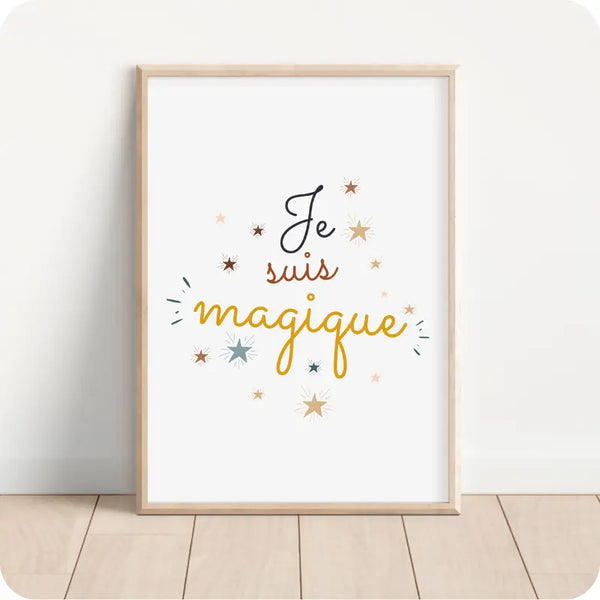 Je suis magique LES PETITS POSITIFS