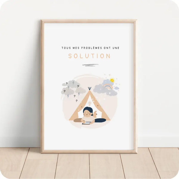 Tous mes problèmes ont une solution LES PETITS POSITIFS