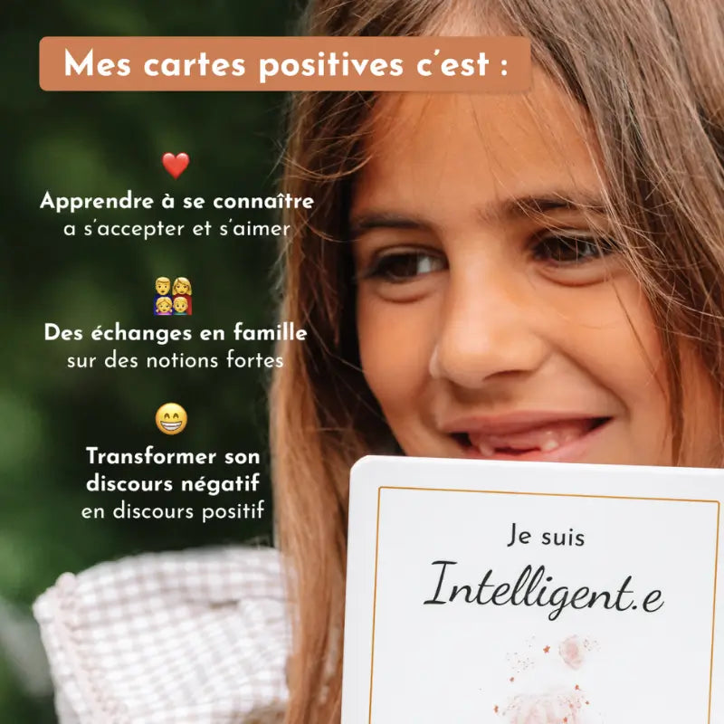 Pack x2 Mes cartes positives