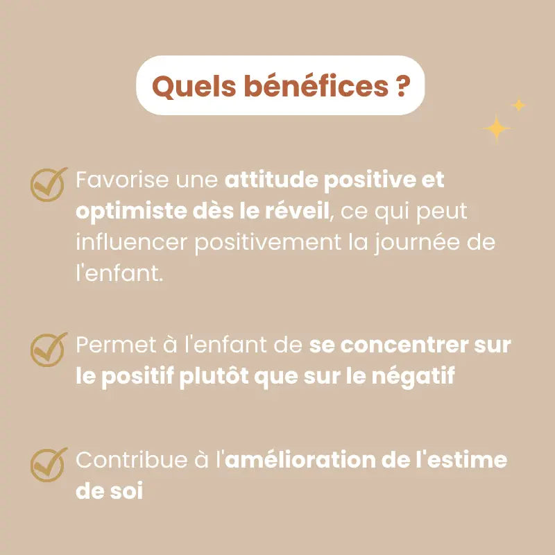 Mes affirmations du matin Les Petits Positifs 🌈