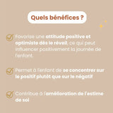 Mes affirmations du matin Les Petits Positifs 🌈