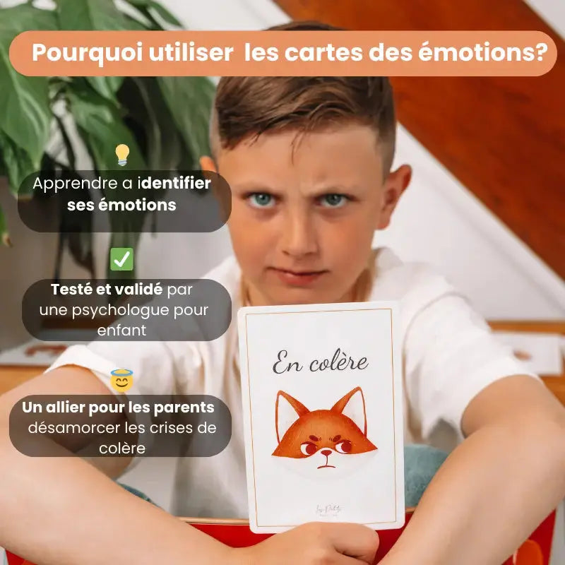 Mes émotions Les Petits Positifs 🌈