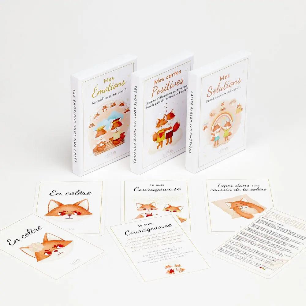 Pack 100% Confiance ✨ Les Petits Positifs 🌈