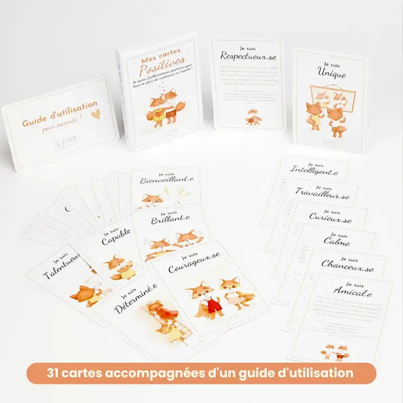 Pack 100% Confiance ✨ Les Petits Positifs 🌈