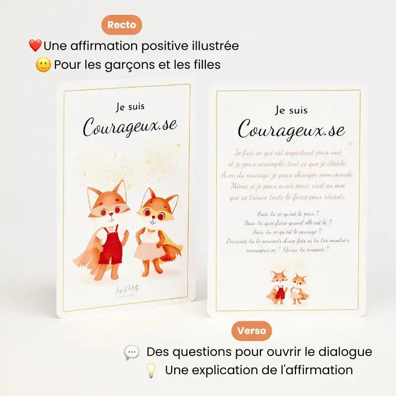 Pack 100% Confiance ✨ Les Petits Positifs 🌈