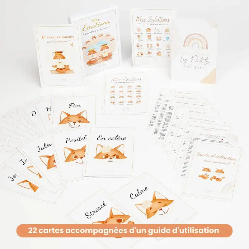 Pack Confiance et Émotions Les Petits Positifs 🌈