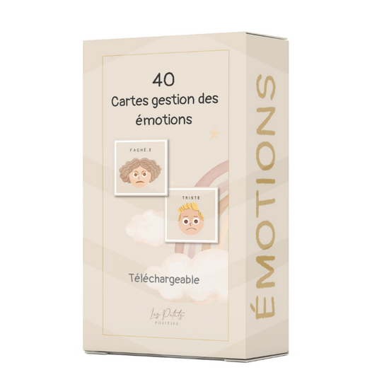 40 cartes des émotions et solutions - Digitale