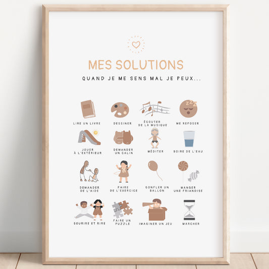 Affiche Mes solutions