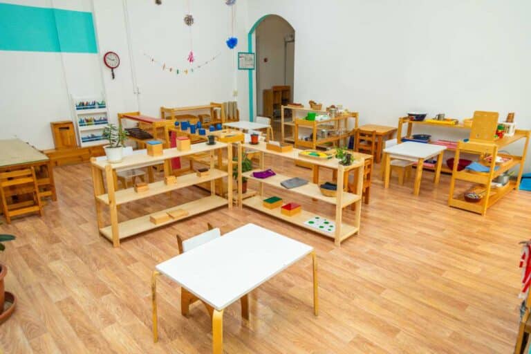 amenager une chambre montessori en securite 1