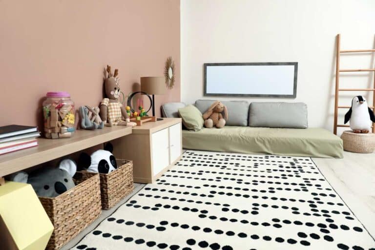 comment creer une chambre montessori pour bebe 1