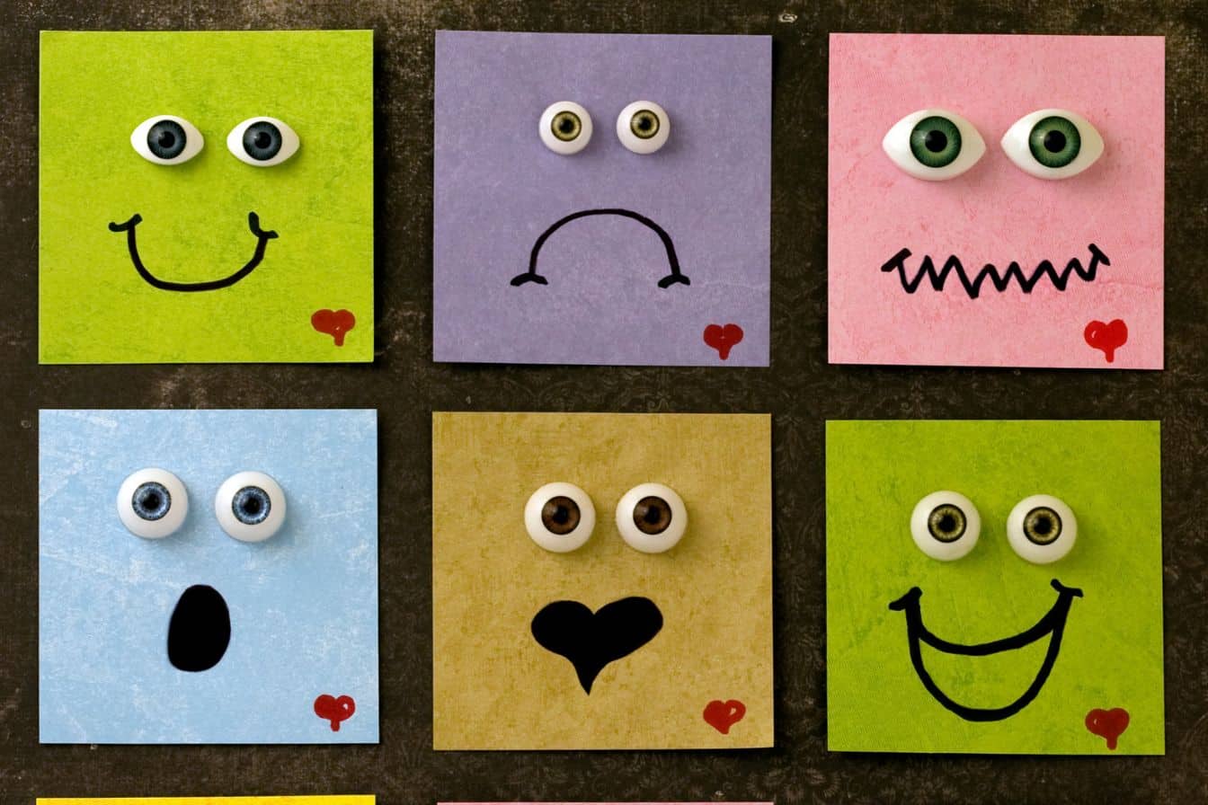 tableau des nuances des emotions un outil pour developper le vocabulaire des enfants autour des emotions 1